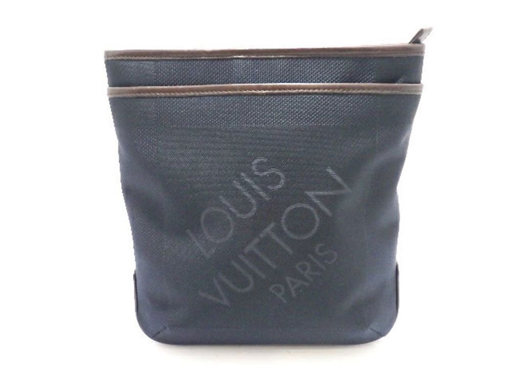 LOUIS VUITTON Bag Shoulder Compagnon Pochette Plat Damier Geant